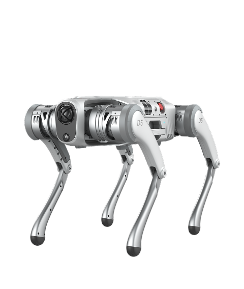 PUDU D5 Series industry-grade autonomous quadruped robot