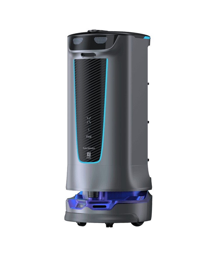 HolaBot commercial delivery robot