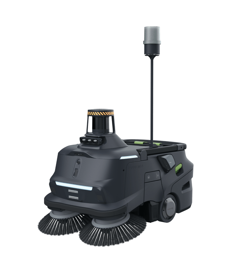 PUDU MT1 Max commercial cleaning robot