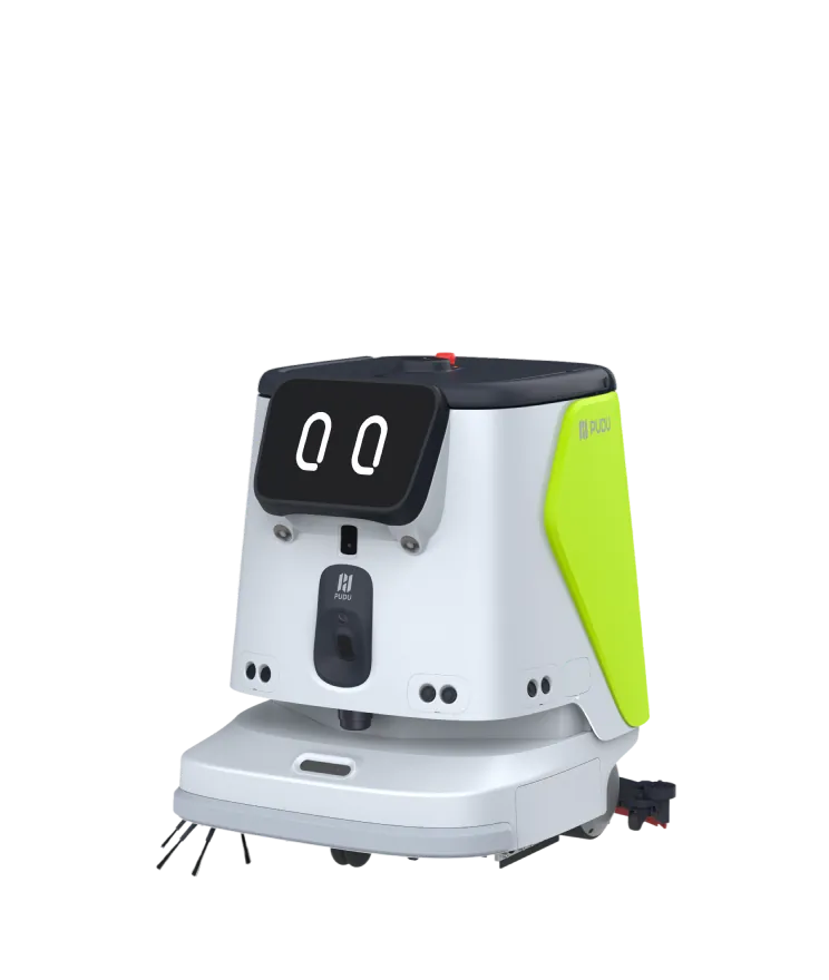 PUDU CC1 Pro commercial cleaning robot