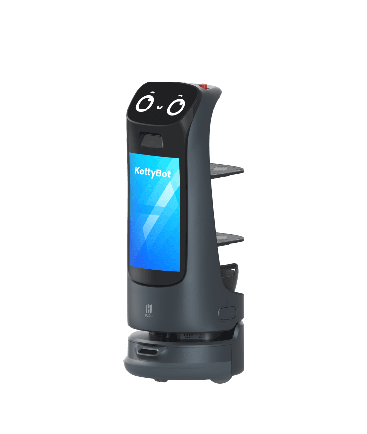 KettyBot Pro commercial delivery robot