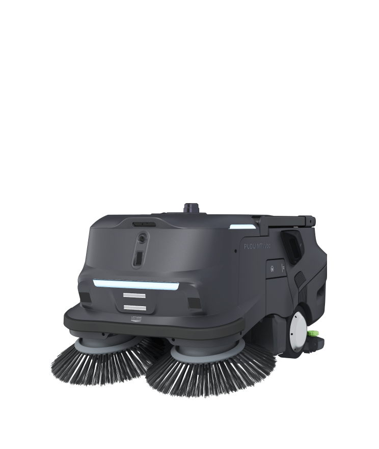PUDU MT1 Vac commercial cleaning robot