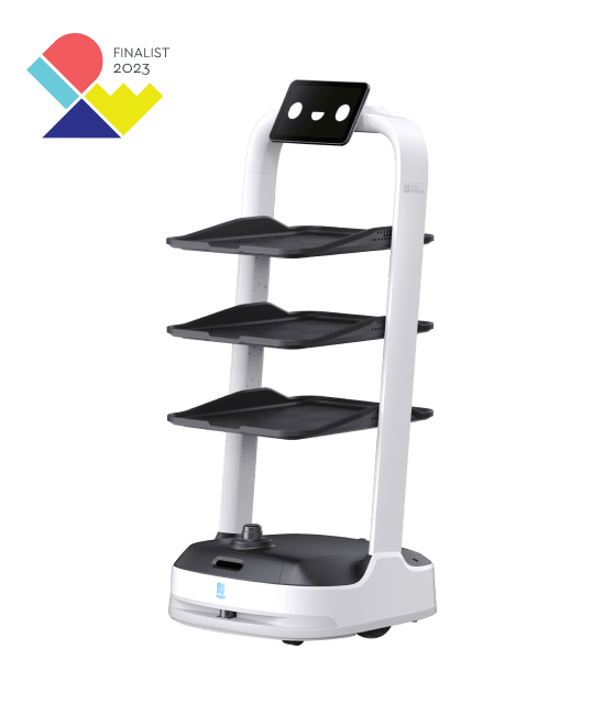 PuduBot 2 commercial delivery robot