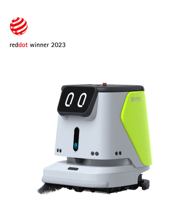 PUDU CC1 commercial cleaning robot