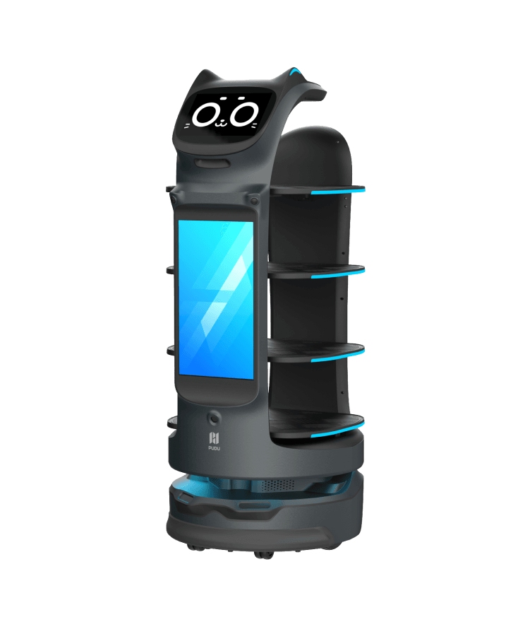 BellaBot Pro commercial delivery robot