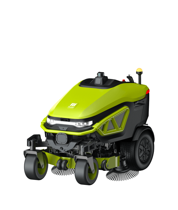 PUDU GT3 grounds & turf care robot