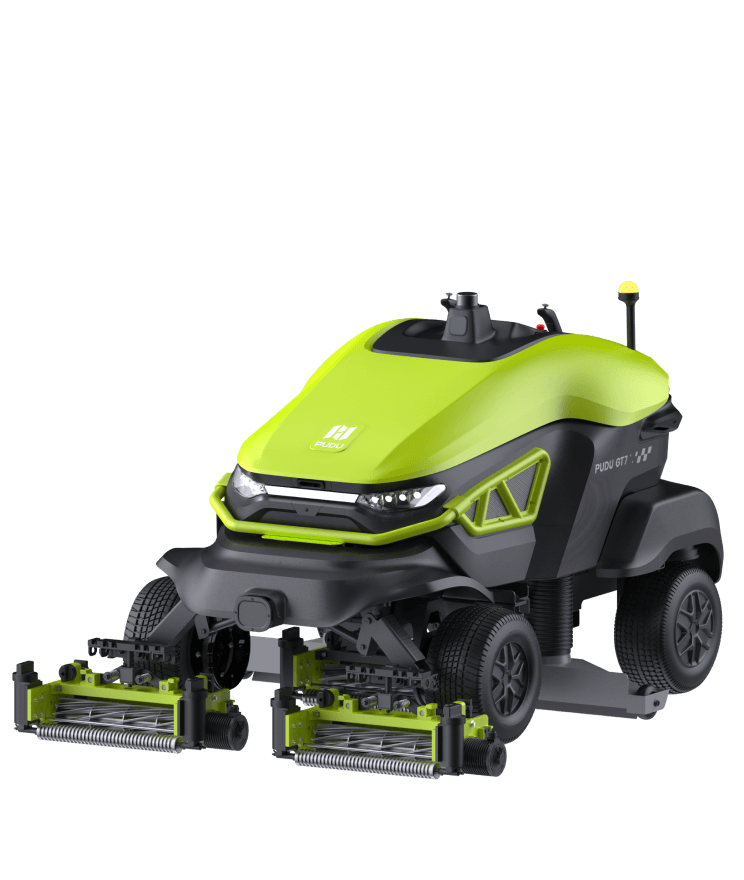 PUDU GT7 grounds & turf care robot